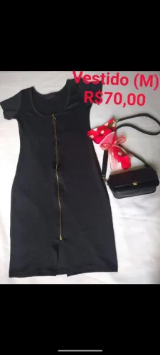 Vestido preto