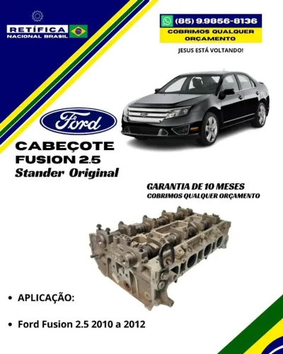 Promoção de Cabeçote Fusion 2.5