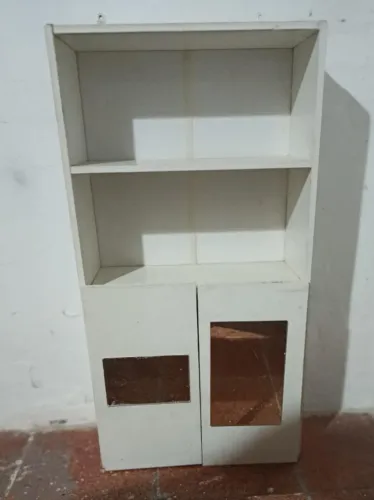 Armario Multiuso de Parede Branco 