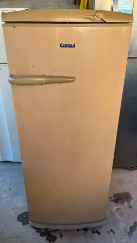 GELADEIRA CÔNSUL 470$ FUNCIONANDO PERFEITAMENTE 280L 110V faço entrega