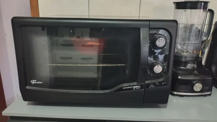 Forno Elétrico Fischer Gourmet Grill 44 litros