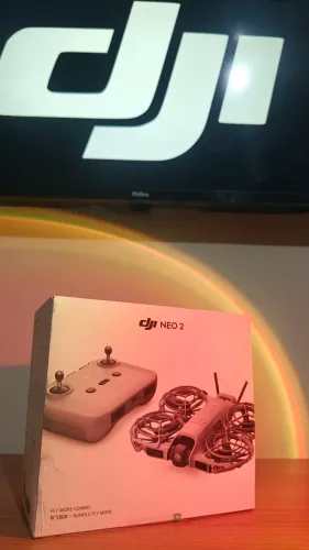 DJI Neo 2 combo fly more NOVO com invoice para homologar 
