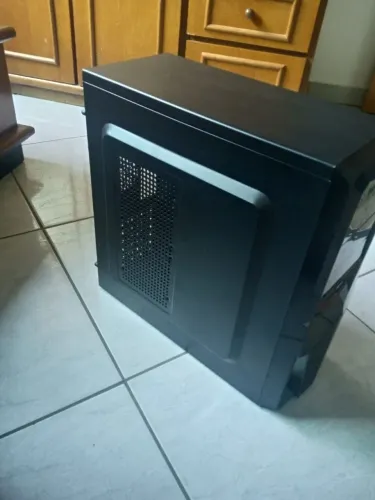 Gabinete conservado sabor gamer