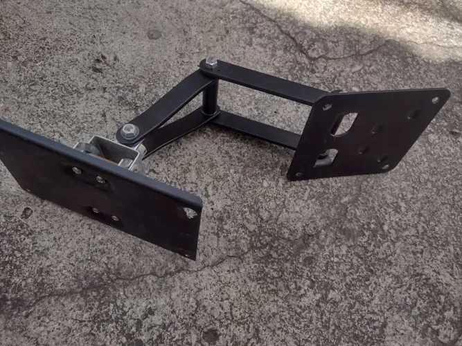 Suporte articulado para tv