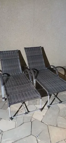 2 Cadeiras para piscina