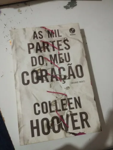 Livro as mil partes do meu coração