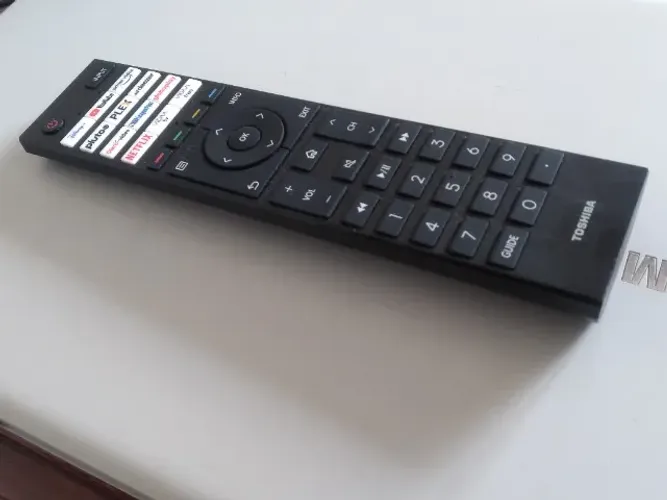 Controle remoto Original TV Toshiba Smart modelos 43v35ls 32v35ls