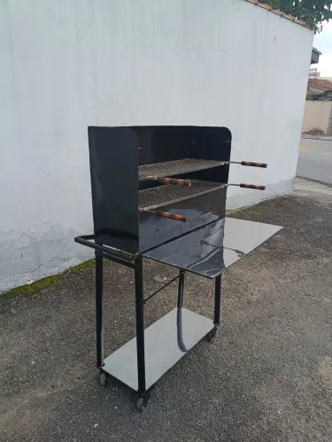 Churrasqueira espetinho inox