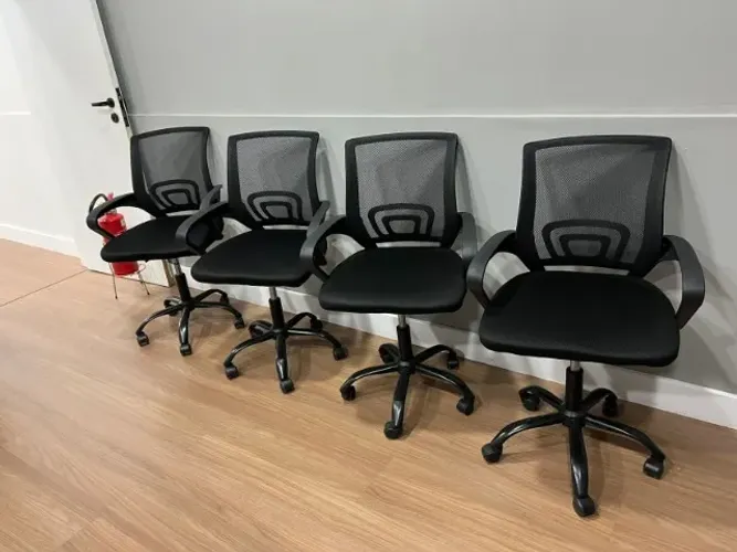 Cadeiras escritório 