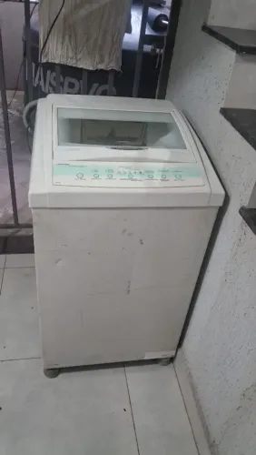 Máquina de lavar roupas