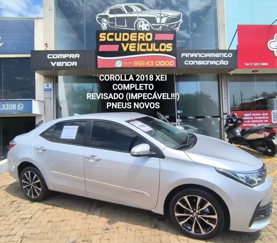 Toyota Corolla XEI 2.0 Flex 16V Aut. 2018