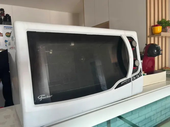 Forno elétrico Fisher gourmet