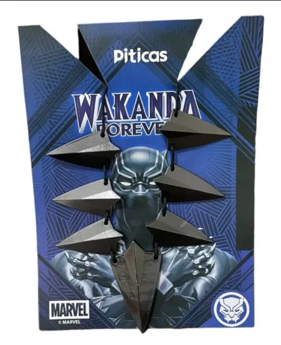 Colar Pantera Negra Piticas