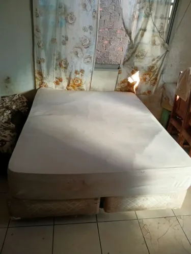 Cama kink casal bem conservada valor 600 reais