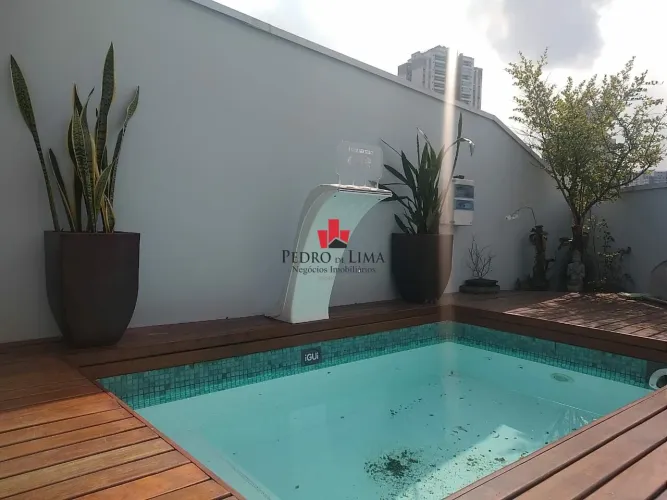 Cobertura Duplex no Anália Franco. Condomínio Maison Anália Franco