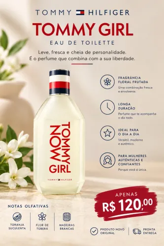 Perfume Tommy Girl Original