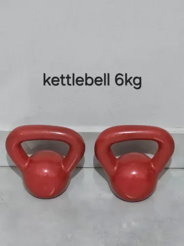 Kettlebell 6kg Par