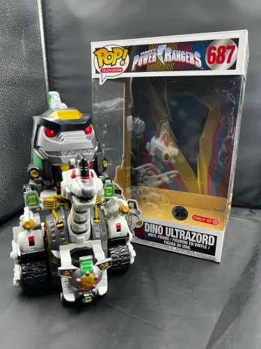Power Rangers - Coleção Funko Pop 2016