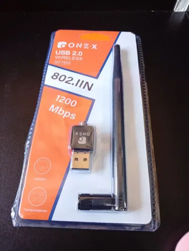 Adaptador wi-fi wireless