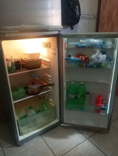 Vendo uma geladeira Brastemp duplex