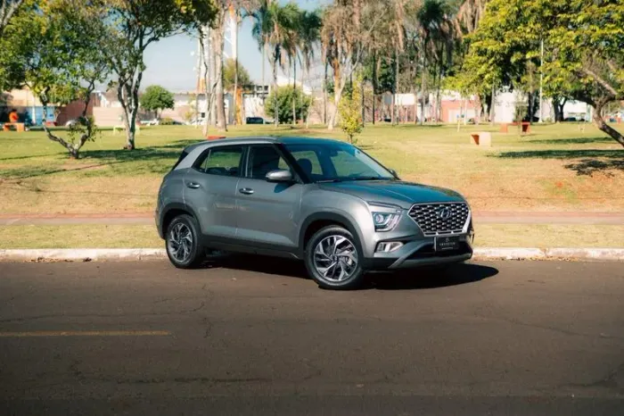 Hyundai Creta Limited 1.0 TB 12V Flex AUT 2025