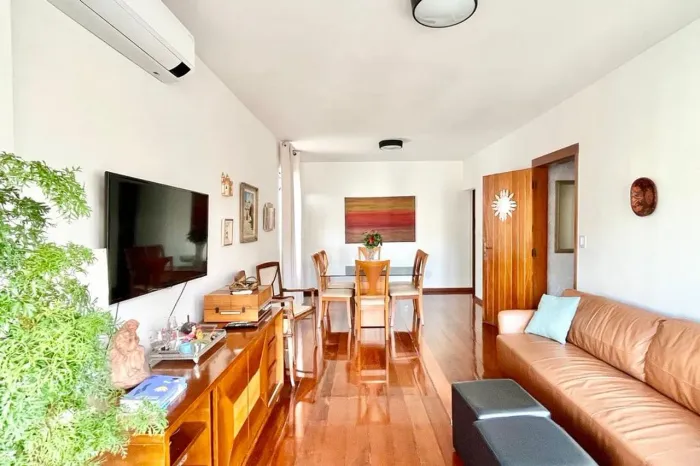 Apartamento à Venda - Carmo Sion, 4 Quartos, 130 m2