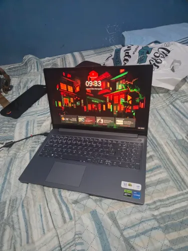 NOTEBOOK GAMER RTX 3050 16GB RAM DDR5