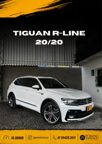 Volkswagen Tiguan Allspac R-line 350 TSI 2.0 4X4 2020