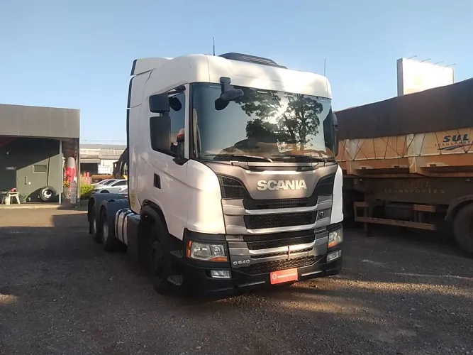 Scania G 540 A6X4 2021/2022 Vamos Seminovos Regente Feijó