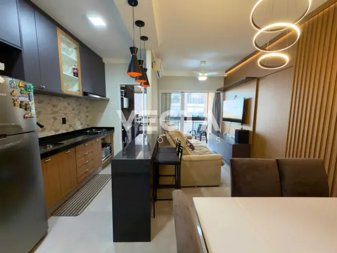 Quinta das Paineiras Nova Residence apartamento mobiliado próximo a BR 153 e vaga coberta