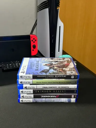 JOGOS DE PS5 - LOTE