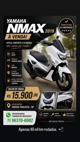 Yamaha Nmax 160 ABS