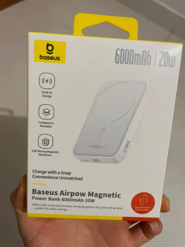 Carregador portátil Baseus