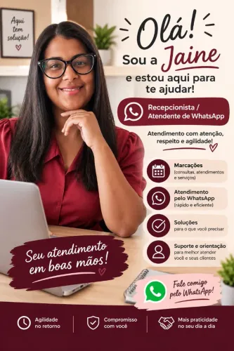 Secretária do WhatsApp