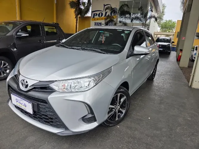 Toyota Yaris XL 1.5 Flex 16V 5P Aut. 2023