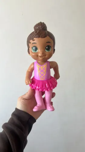 Boneca bailarina
