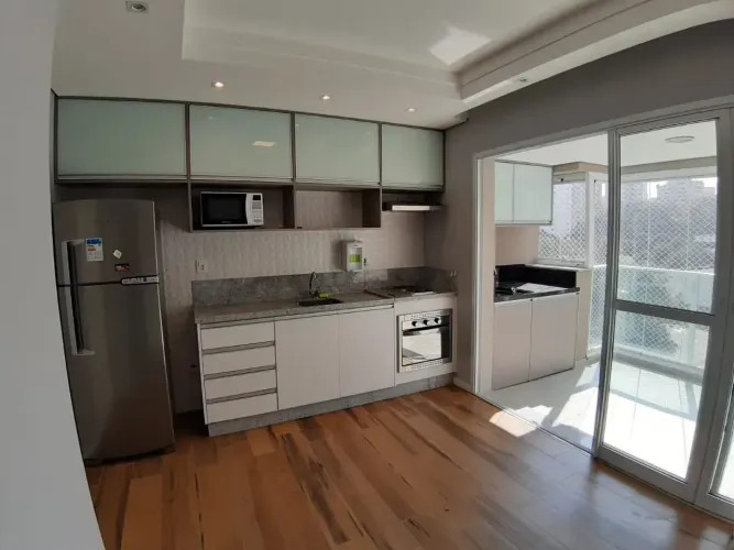 Imóvel para aluguel com 47 metros quadrados com 1 quarto em Cidade Monções - São Paulo - S