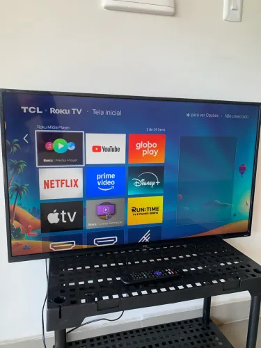 tela de cinema | TV Smart 43 Polegadas TCL | Seminova