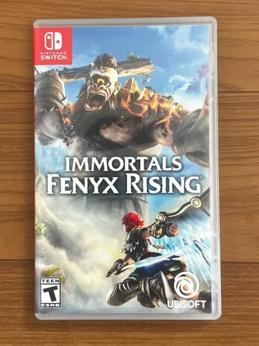 Immortals Fenix Rising Switch como novo