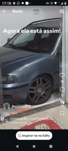 Roda passat vr6 