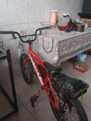 Bike bh montadinha pra vender