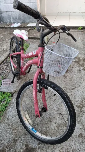 Bicicleta Infantil Rosa Houston
