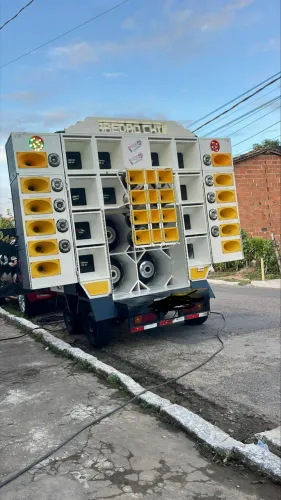 Paredão de som