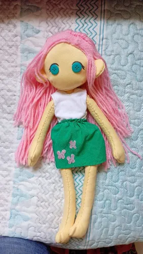 My little pony Fluttershy de pano