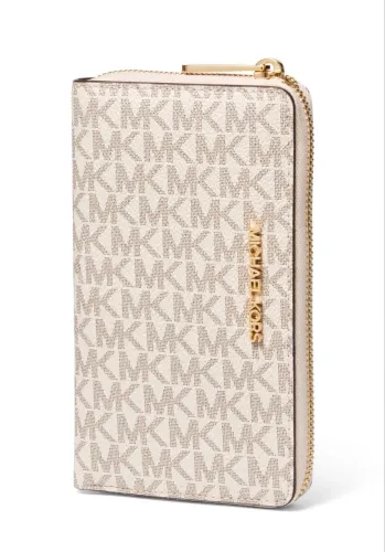 Bolsa Michael Kors Original - Modelo Jet Set Travel Vanilla