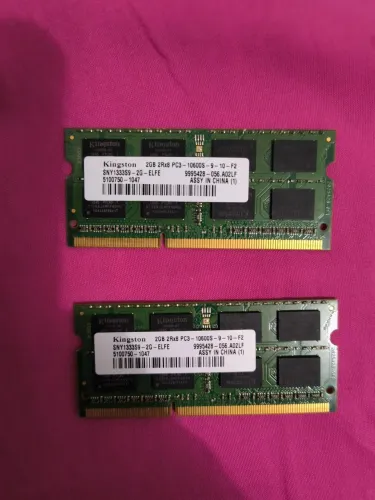 Memória ram kingston ddr3