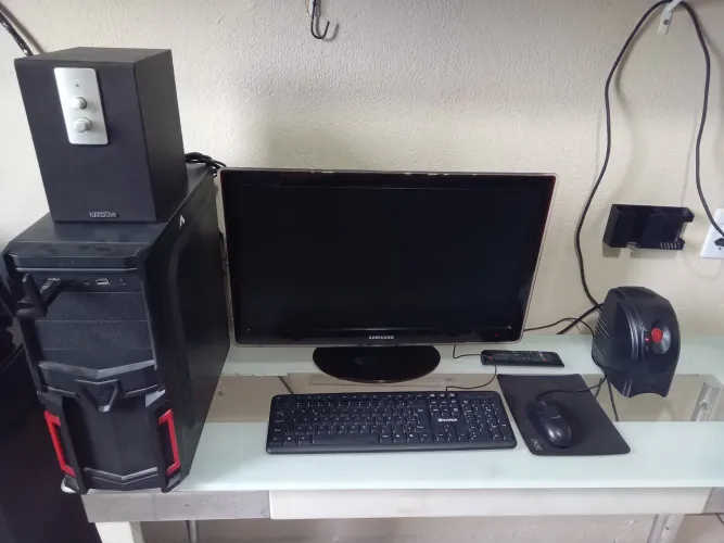 Computador desktop completo