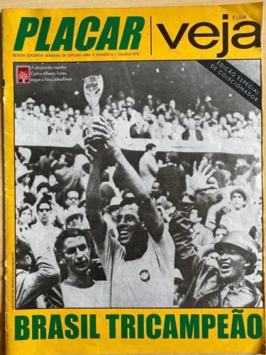 Copa do Mundo - Revista Placar - edição especial de colecionadores