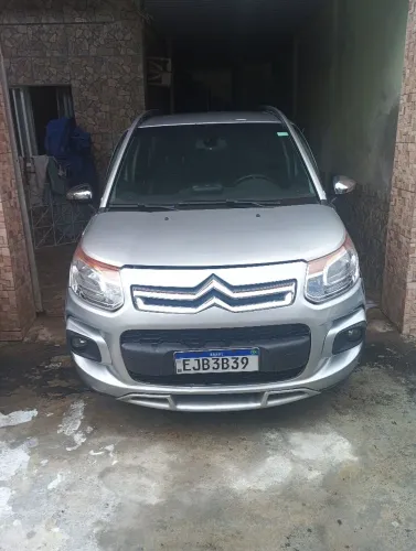 Citroen Aircross Exclusive 1.6 Flex 16V 5P Aut. 2012