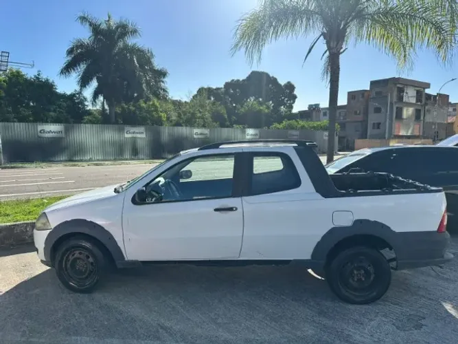 Fiat Strada Working 1.4 MPI Fire Flex 8V CD 2012